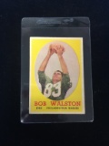 1958 Topps #87 Bobby Walston Eagles Football Card