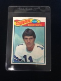 1977 Topps Danny White Cowboys Rookie Football Card