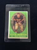 1958 Topps #6 Billie Howton Packers Football Card
