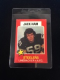 1975 Wonder Bread Jack Ham Steelers Football Card