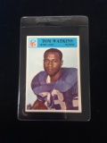 1966 Philadelphia #77 Tom Watkins Lions Football Card