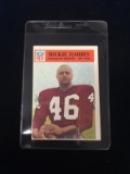 1966 Philadelphia #184 Rickie Harris Redskins Football Card