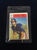 1966 Philadelphia #120 Henry Carr Giants Football Card