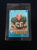 1971 Topps #133 Ray Nitschke Packers Football Card