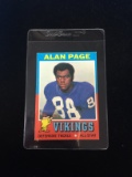 1971 Topps #71 Alan Page Vikings Football Card