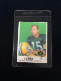 1969 Topps #215 Bart Starr Packers Football Card