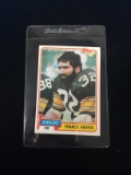 1981 Topps #220 Franco Harris Steelers Football Card