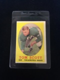 1958 Topps #125 Tom Scott Eagles Football Card
