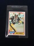 1981 Topps #155 Jack Lambert Steelers Football Card