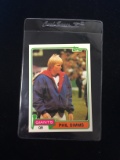 1981 Topps #55 Phil Simms Giants Football Card