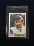 1981 Topps #265 Dan Fouts Chargers Football Card