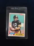 1981 Topps #375 Terry Bradshaw Steelers Football Card