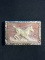 Vintage Incolay Stone Raised Belt Buckle with Horse - Very Nice
