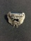 Vintage 1989 Sturgis Motorcycle Rally Eagle Lapel Hat Pin - RARE