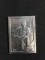 1988 Topps Gallery of Champions Dave Righetti Aluminum Baseball Card - RARE