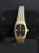 Women's Gold Tone Pierre Cardin Wrist Watch