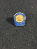 Vintage National Rifle Association NRA 5 Year Member Vest Lapel Pin