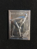 1988 Topps Gallery of Champions Mark Langston Aluminum Baseball Card - RARE