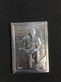 1988 Topps Gallery of Champions Dave Righetti Aluminum Baseball Card - RARE
