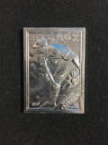 1988 Topps Gallery of Champions Roger Clemens Aluminum Baseball Card - RARE