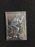 1988 Topps Gallery of Champions Wade Boggs Aluminum Baseball Card - RARE