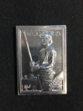 1988 Topps Gallery of Champions Benny Santiago Aluminum Baseball Card - RARE