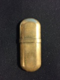 Vintage Brass No. 5 Lighter