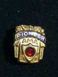 AMA American Motorcycle Association Member Pin - Year 15 - Pioneer