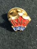 AMA American Motorcycle Association Member Pin - Year 22
