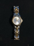 Women's Eddie Bauer Gold and Silver Tone Wrist Watch