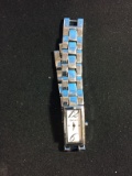 Women's Silver Tone DKNY Wrist Watch