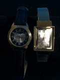 2 Count Lot of Women's Wrist Watches