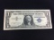 1957-A United States $1 Silver Certificate Currency Bill Note