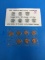1982 Large & Small Date Penny Set