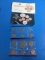 1989 United States Mint Uncirculated Coin Set - P & D Mint Marks