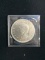 RARE 1948 South Africa 5 Shillings - 80% NICE Condition Silver Coin
