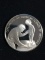 1972 Postmasters of America Sterling Silver 25 Gram Bullion Round - Osteopathy