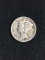 1944-D United States Mercury Dime - 90% Silver Coin