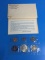 1965 United States Special Mint Set - 40% Silver Half Dollar