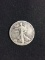 1944-D United States Walking Liberty Half Dollar - 90% Silver Coin