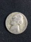 1945-s United States WWII Emergency Issue Jefferson Nickel - 35% Silver Coin