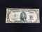 1953-A United States $5 Silver Certificate Currency Bill Note