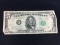 1950-B United States $5 Federal Reserve Star Note Bill