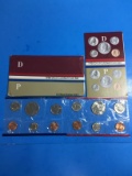 1984 Uncirculated Coin Set - P & D Coins