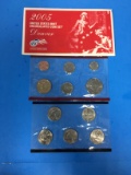 2005-D United States Mint Uncirculated Coin Set