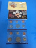 1990 United States Mint Uncirculated Coin Set - P & D Mint Marks