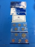 1999-P United States Mint Uncirculated Coin Set