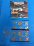1996 United States Mint Uncirculated Coin Set