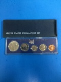 1966 United States Special Mint Set - 40% Silver Kennedy Half Dollar