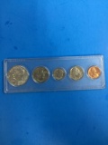 1967 United States Special Mint Set - 40% Silver Kennedy Half Dollar